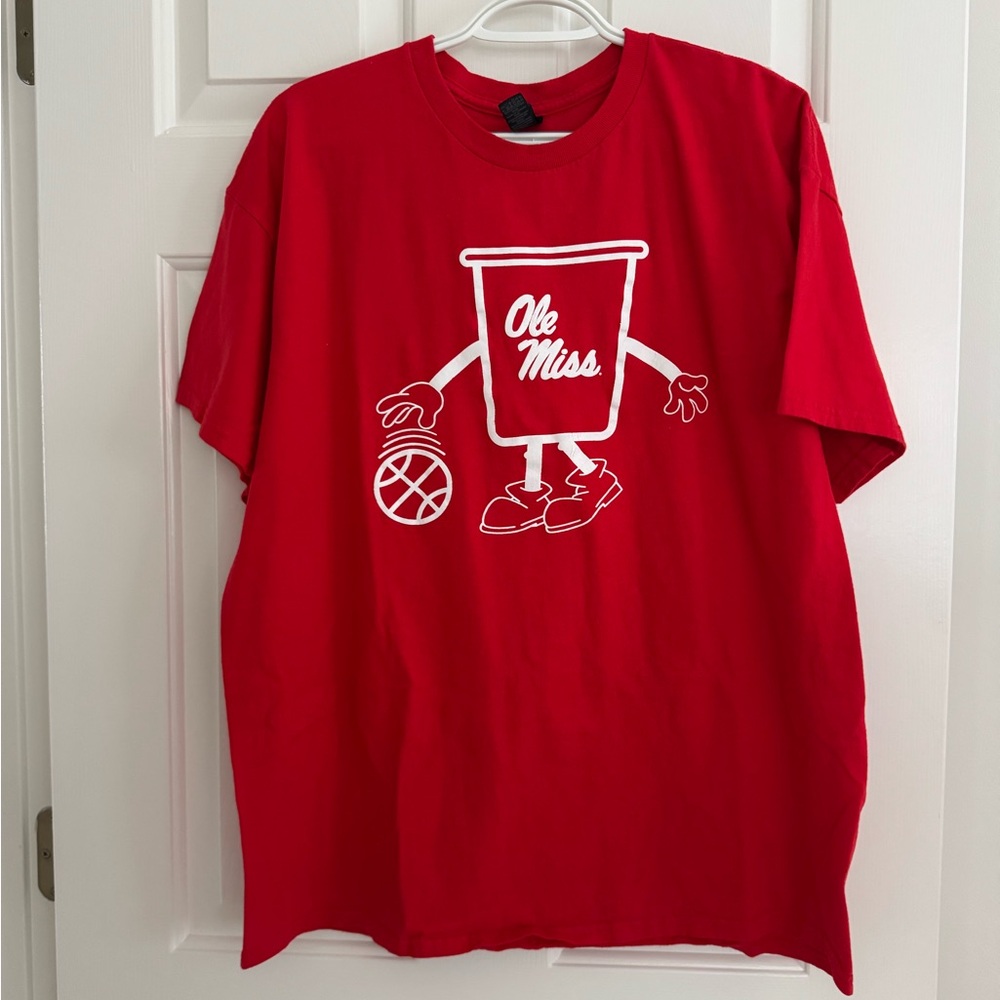 Gildan Red T-Shirt